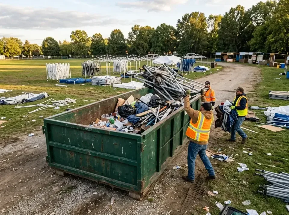 temporary-event-waste-containe-016 — frequently asked questions, Roll-Off Dumpster Rental Services in Salem, IL